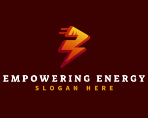 Electrical Plug Charge logo design