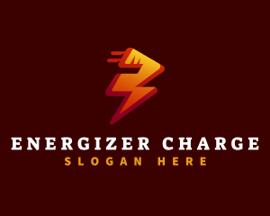 Electrical Plug Charge logo design