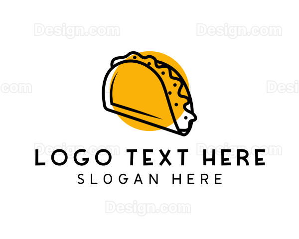 Mexican Taco Restaurant Logo