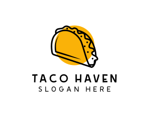 Mexican Taco Restaurant logo design