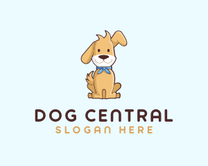 Puppy Pet Veterinary logo design