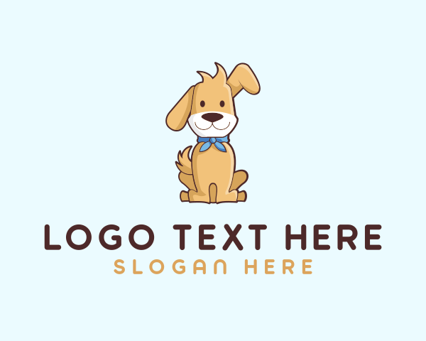 Beagle logo example 4