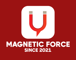 Magnetic Chat Bubble App logo