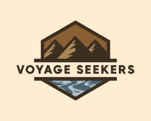 Mountain Sea Exploration  logo