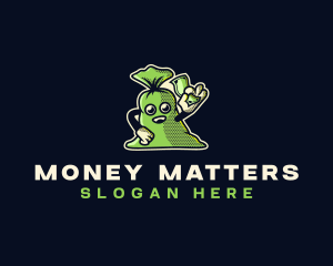 Cash Money Sack logo design