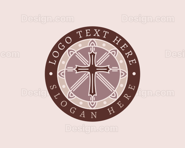 Holy Church Christianity Logo