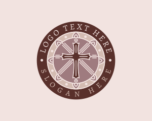 Holy Church Christianity logo
