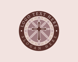 Holy Church Christianity Logo