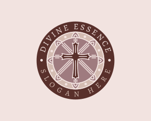 Holy Church Christianity logo design