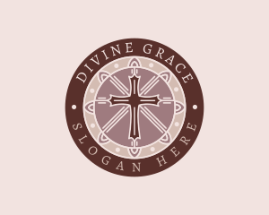 Holy Church Christianity logo design