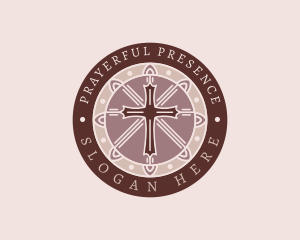 Holy Church Christianity logo design