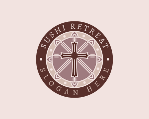 Holy Church Christianity logo design