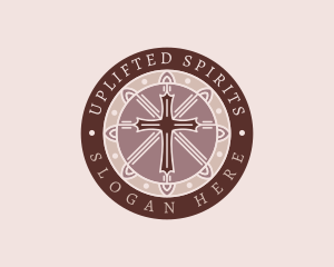 Holy Church Christianity logo design