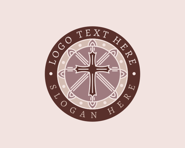 Holy Church Christianity logo