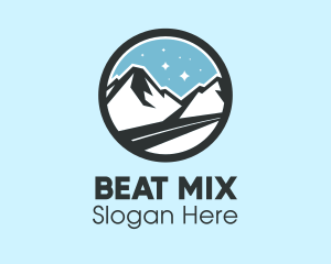 Outdoor Mountain Peak  logo