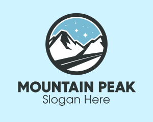 Outdoor Mountain Peak  logo