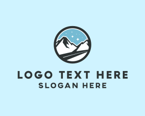 Outdoor Mountain Peak  logo