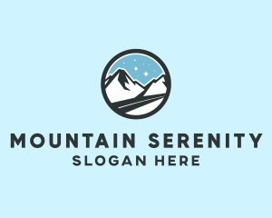 Outdoor Mountain Peak  logo