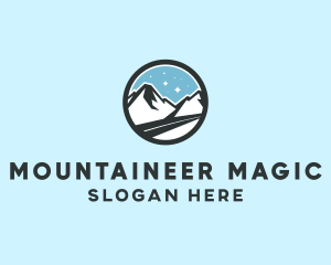 Outdoor Mountain Peak  logo