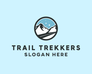 Outdoor Mountain Peak  logo