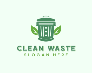 Garbage Waste Disposal logo design