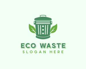 Garbage Waste Disposal logo design