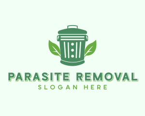 Garbage Waste Disposal logo design