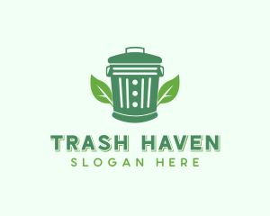 Garbage Waste Disposal logo design