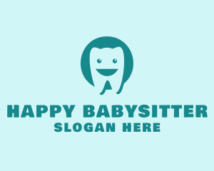 Happy Tooth Dentist logo design