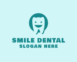 Happy Tooth Dentist logo design