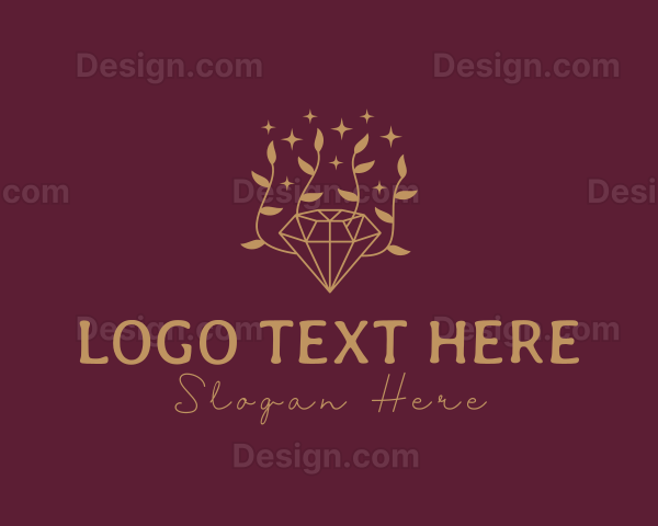 Fashion Luxury Diamond Logo