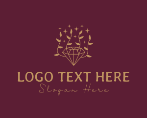 Fashion Luxury Diamond logo