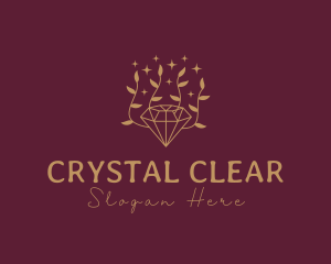 Fashion Luxury Diamond logo design