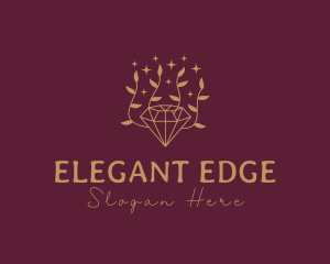 Fashion Luxury Diamond logo design