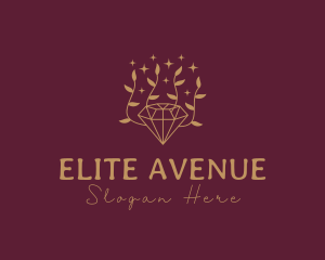 Fashion Luxury Diamond logo design