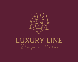 Fashion Luxury Diamond logo design