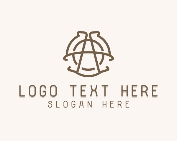 Minimal logo example 1