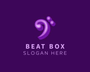 Bass Clef Music logo