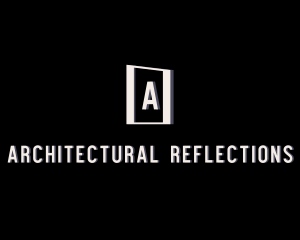 Construction Window Architecture  logo design