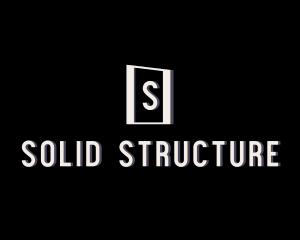 Construction Window Architecture  logo design