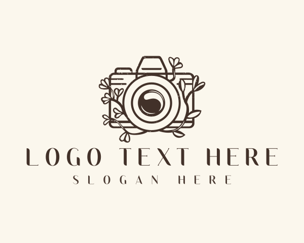 Photography Floral Camera logo