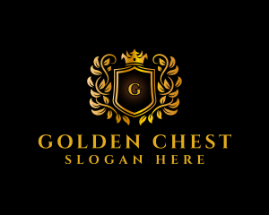 Crest Insignia Crown  logo design