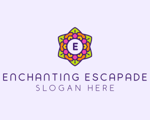 Festive Flower Lantern logo