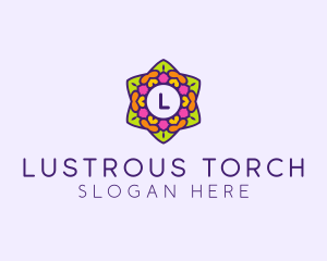 Festive Flower Lantern logo