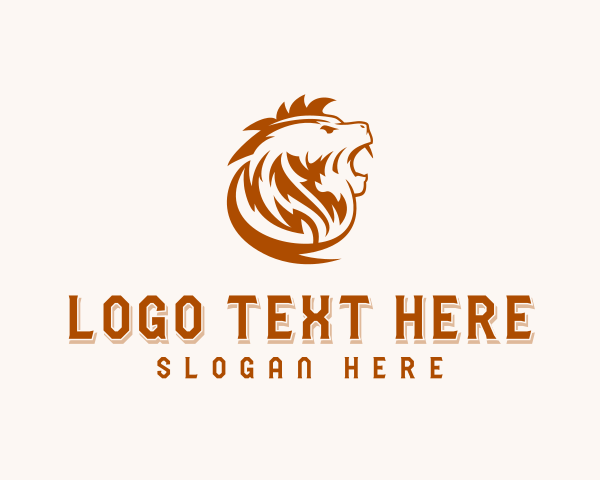 Wild Lion Mane logo