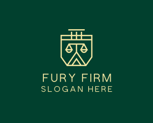 Judiciary Law Firm  logo design