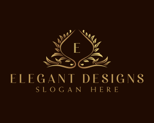 Elegant Ornamental Wellness logo design