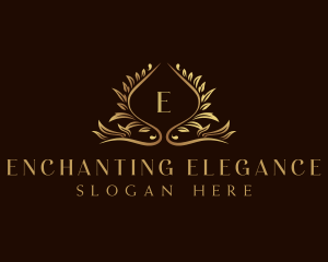 Elegant Ornamental Wellness logo design