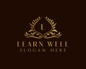 Elegant Ornamental Wellness logo design