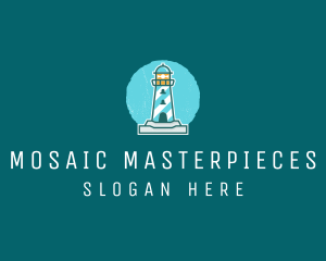 Coast Lighthouse Tower logo design